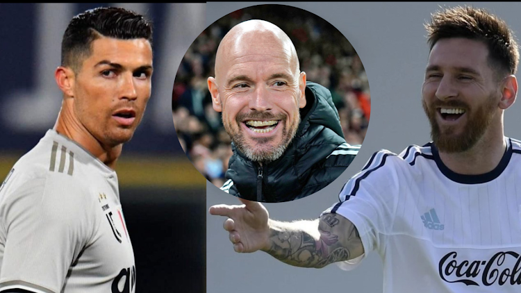 Ten Hag amchokoza Ronaldo kuhusu suala la GOAT