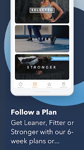 Sworkit Fitness – Workouts & Exercise Plans App Screenshot