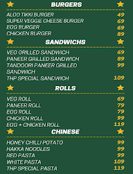 The Healthy Point menu 3