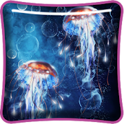 Ocean Jellyfish Live Wallpaper  Icon