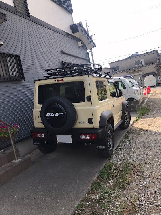 ジムニーシエラのジムニーシエラに関するカスタム事例の投稿画像1枚目