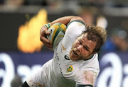 Duane Vermeulen of South Africa during the 1st Castle Lager Incoming Series Test match between South Africa and Ireland at DHL Newlands Stadium on June 11, 2016 in Cape Town, South Africa.