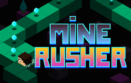 Mine Rusher Arcade Game Online small promo image