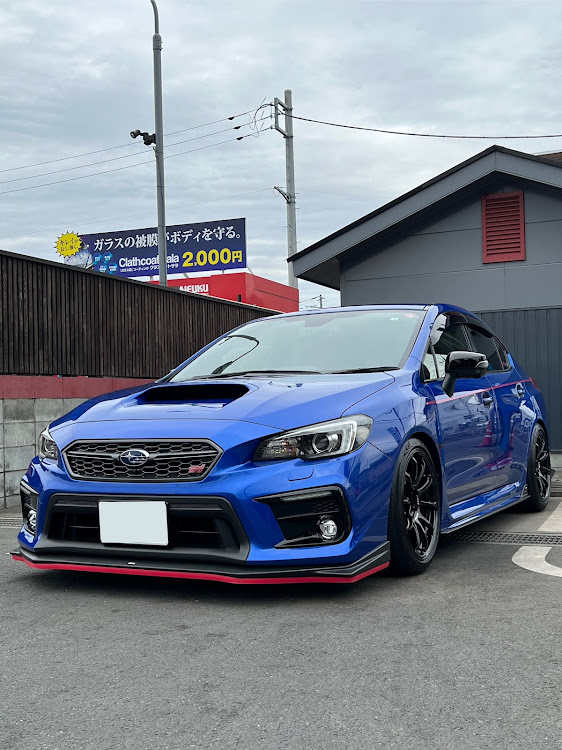 WRX S4のぬまさんが投稿したカスタム事例の投稿画像1枚目