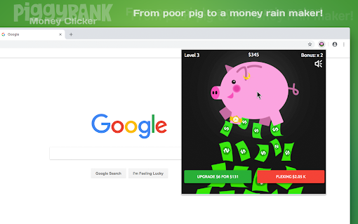 PiggyBank Money Clicker - Idle Game