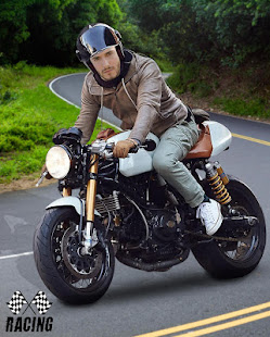 Man Bike Rider Photo Editor(圖4)-速報App