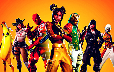 Fortnite Wallpapers New Tab Preview image 0