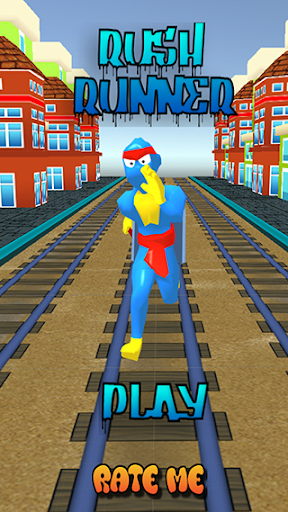 Ninja - Subway Rush Runner