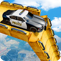 Mega Ramp - Police Car Game