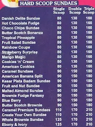 Classic Ice Cream Parlour menu 2