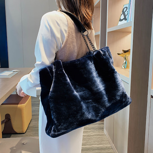 Title 3, Large Capacity Shoulder Bag Fashion Chain Tote Bag