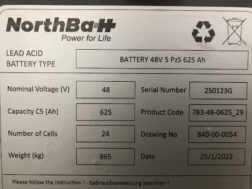 YALE ERP16ATF