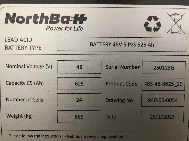 Picture of a YALE ERP16ATF