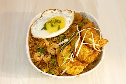 King Thai Prawns Fried Rice