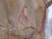 The SA Heritage Resources Agency said the San rock painting site of the Game Pass Rock Shelter was one of the most extensive painted panels in SA.