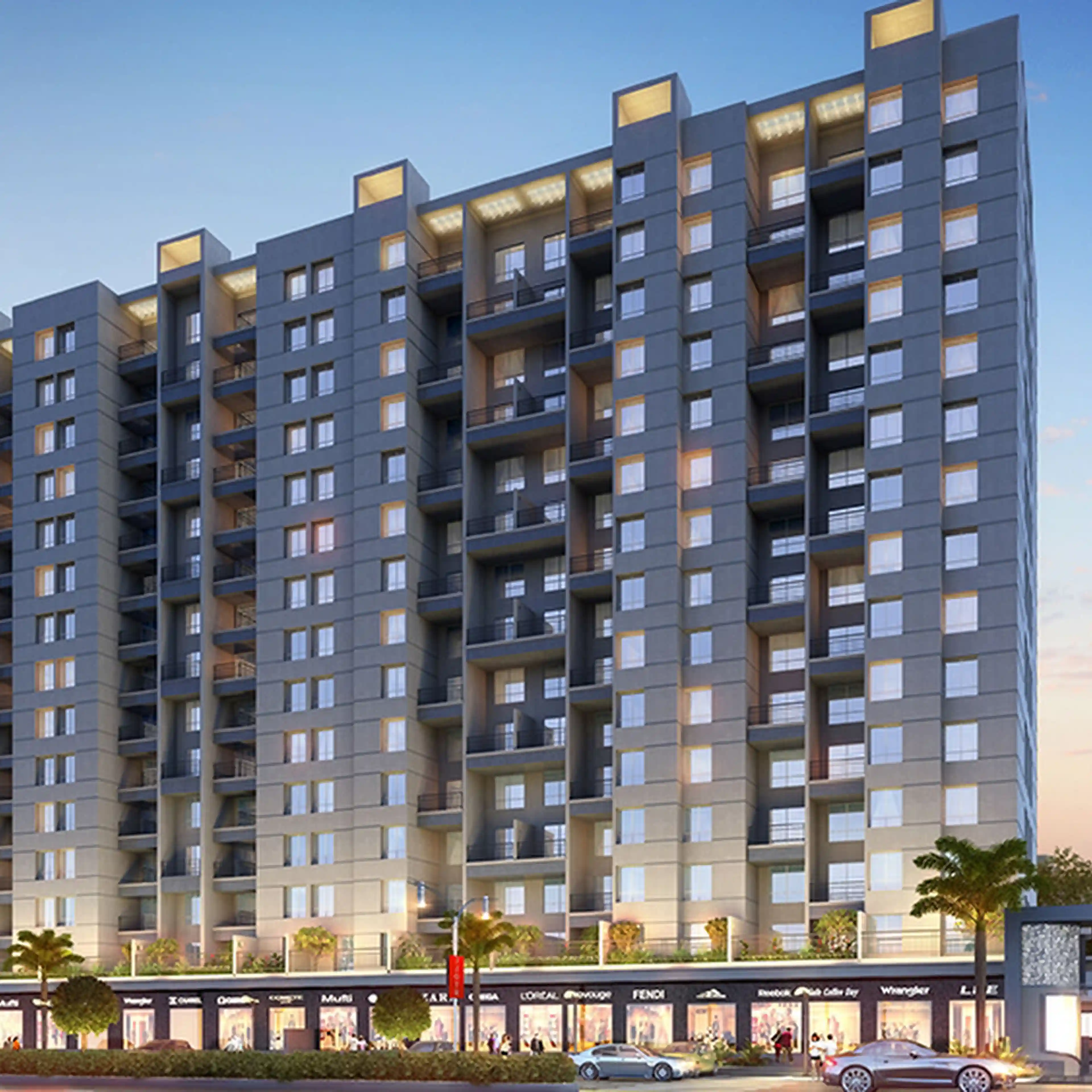 Goel Ganga Fernhill-elevation-0