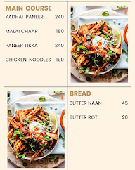 Punjabi Bite menu 1