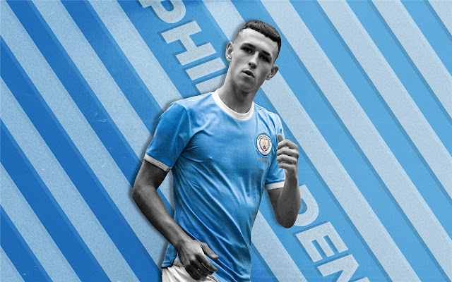 Phil Foden Themes & New Tab