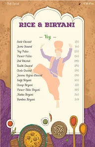 THE PUNJABI CHULHA menu 5