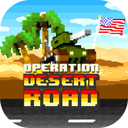Operation Desert Road Game - Conquer Intense Desert Warfare!