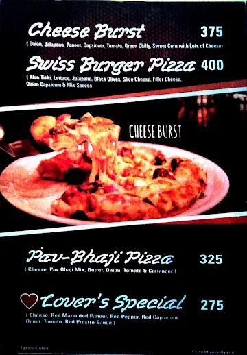 Pizza Burst Mira Road menu 