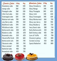 Kittys Cafe N Bakery menu 4