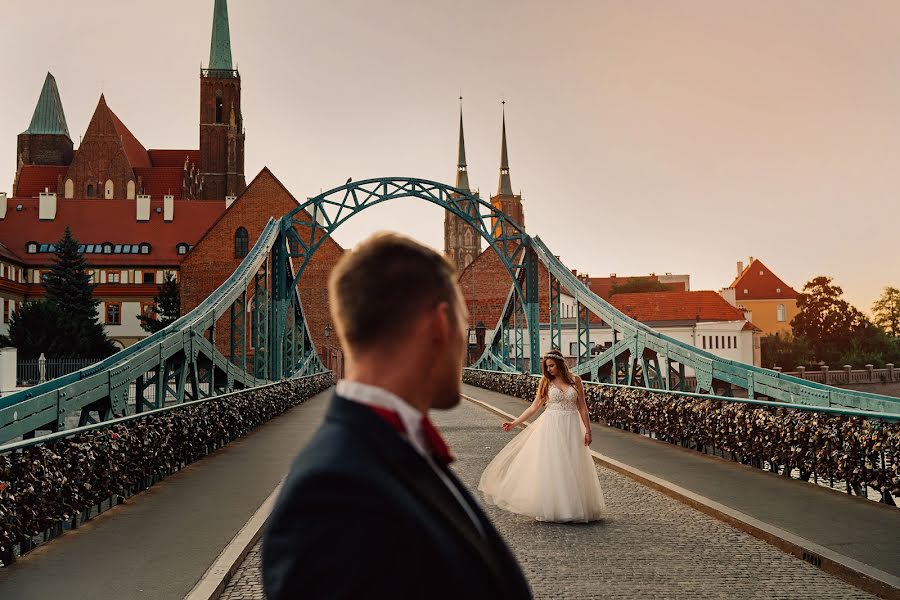 Svadobný fotograf Karolina Grzegorzek (karolinagrzegor). Fotografia publikovaná 11. septembra 2018