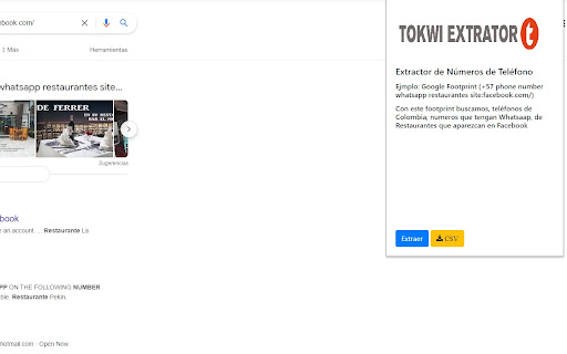Tokwi Phone Number Extractor