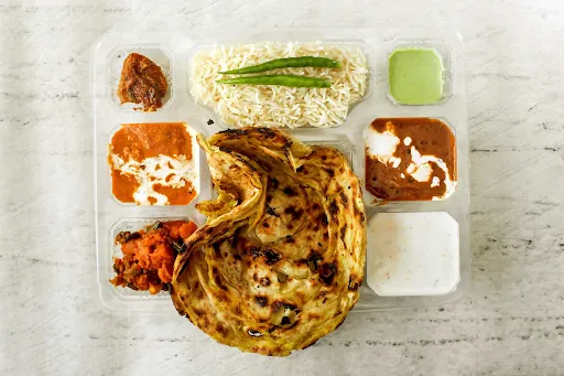 Chur Chur Naan Thali