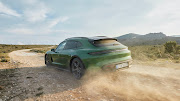 The new Porsche Taycan Cross Turismo will land in SA during the middle of 2021.