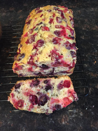 A treat for the holidays - a breakfest bread you can nibble on all day