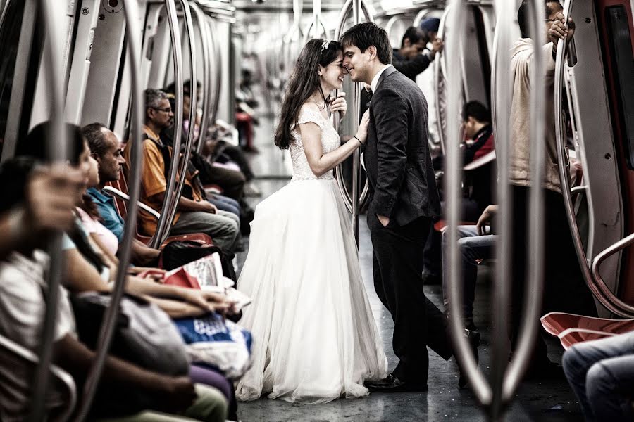 Fotógrafo de casamento Alexis Escamez (escamez). Foto de 3 de julho 2017