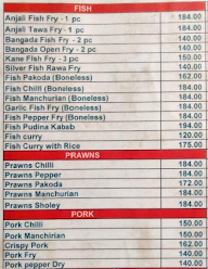 Jaishree Pavilion menu 3