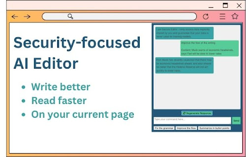 Secure Editor