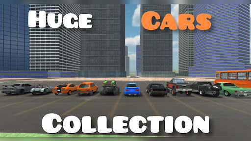 Screenshot Car simulator 3D game