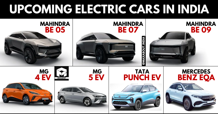 Exciting Future - Upcoming Electric Cars in India - view