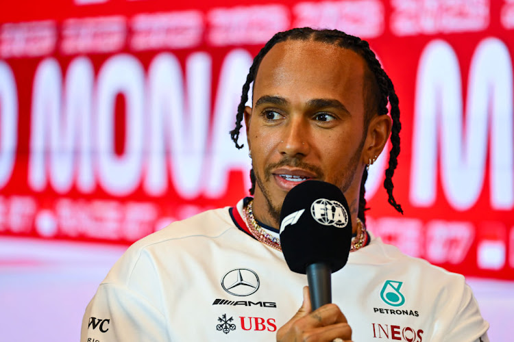 Hamilton is out of contract at the end of the season and there has been speculation the 38-year-old could join Ferrari.