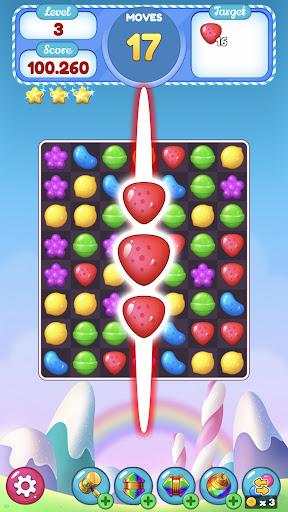 Screenshot Fruit Candy : Match 3 Puzzle