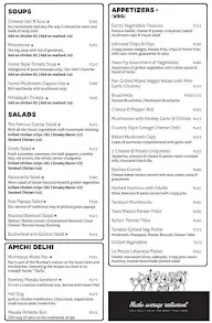 Cafe Delhi Heights menu 5