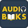 Audio Books Free  Play Offline icon