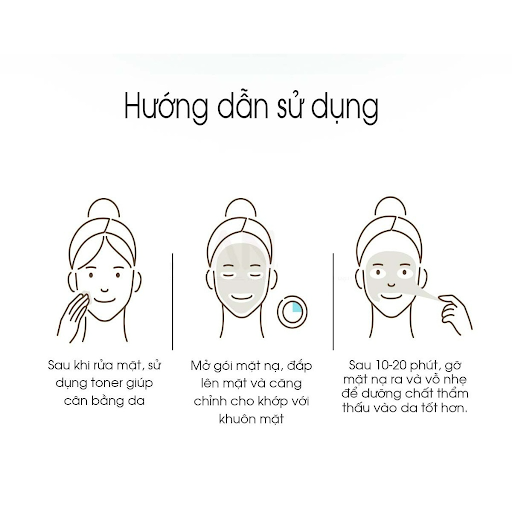 Hộp 14 miếng Mặt Nạ Giúp Dưỡng Sáng Căng Bóng WonJin Effect Flash Glow Mask 30g