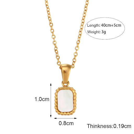 Title 7, Acrylic Butterfly Pendant Jewelry for Women Lig...