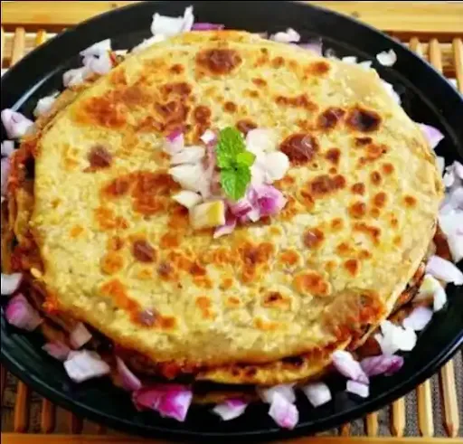 Cheese Onion Paratha