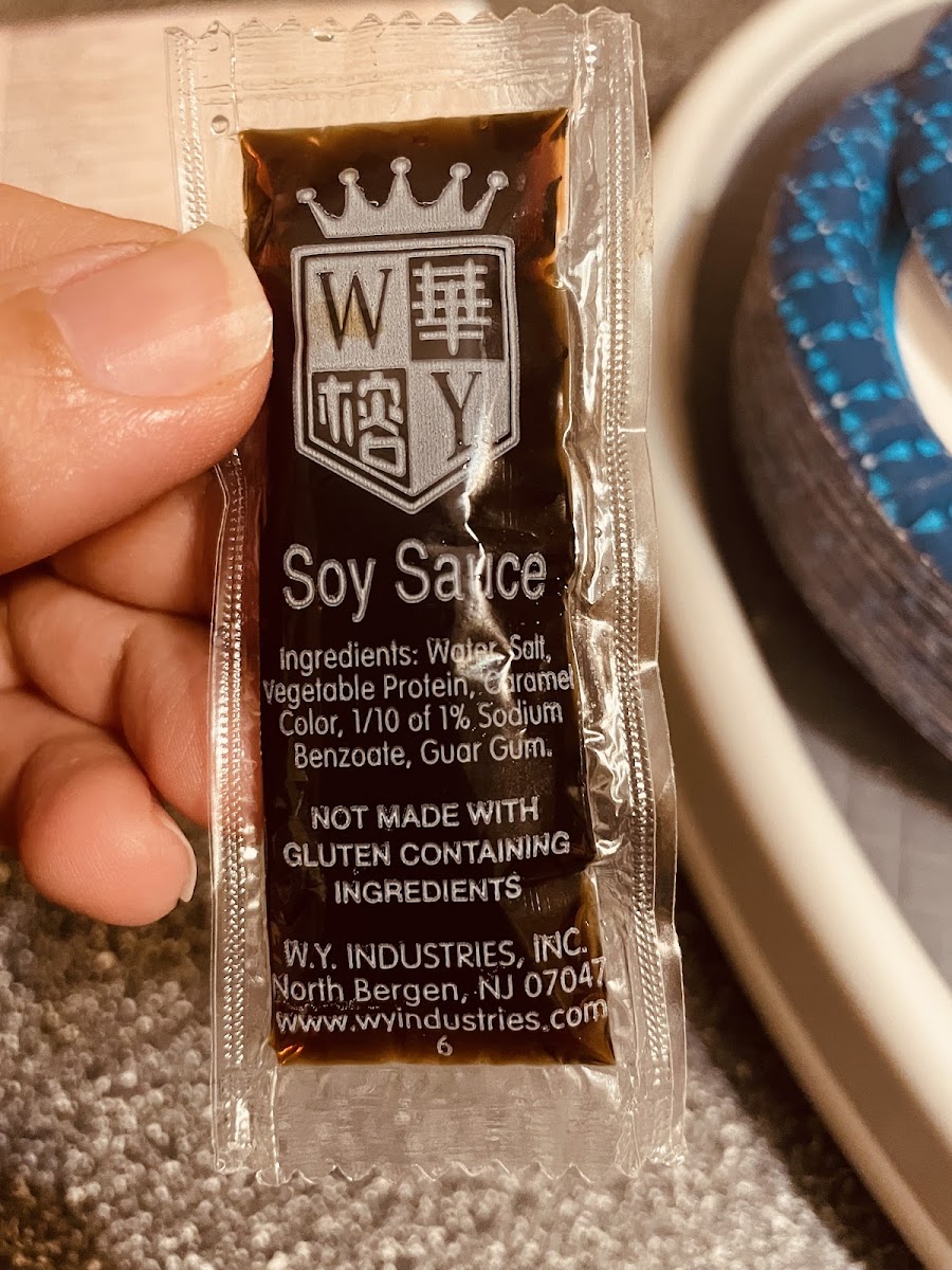 GF soy sauce