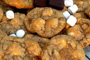 Skinny S'mores Cookies Recipe