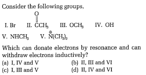 Dipole moment, resonance, and reaction intermediates