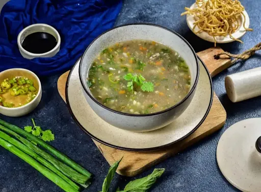 Manchow Vegetable Soup