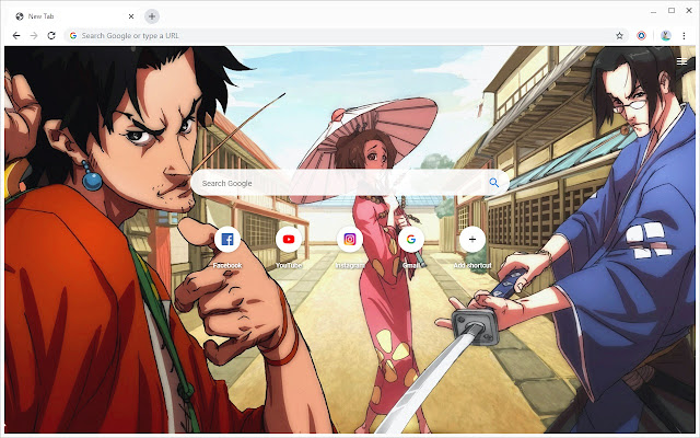 Samurai Champloo Wallpapers New Tab