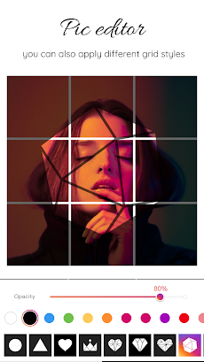 Photo grid mixer : Insta grid & photogridのおすすめ画像3