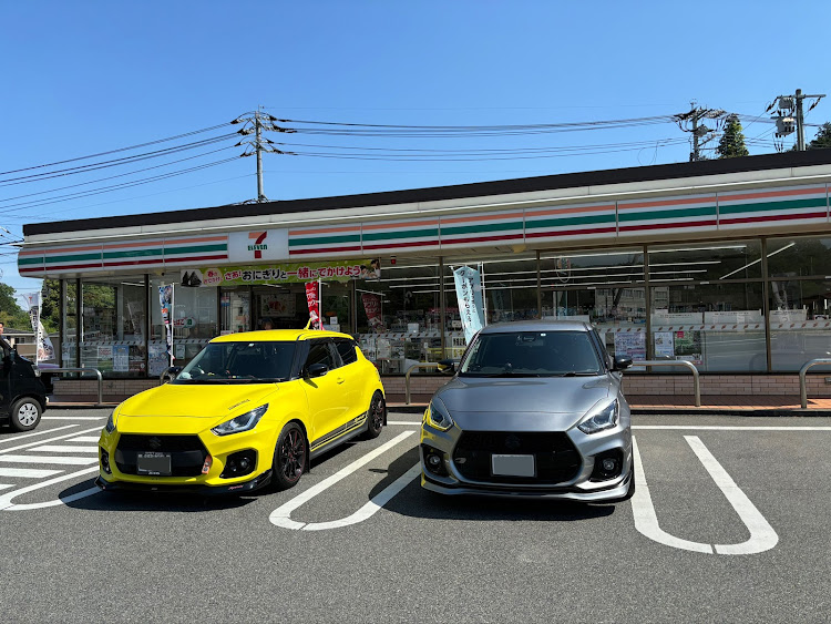 スイフトスポーツのFive color’5・社員旅行風的な・ワチャワチャ楽しい・GWの思い出・オフ会に関するカスタム事例の投稿画像18枚目